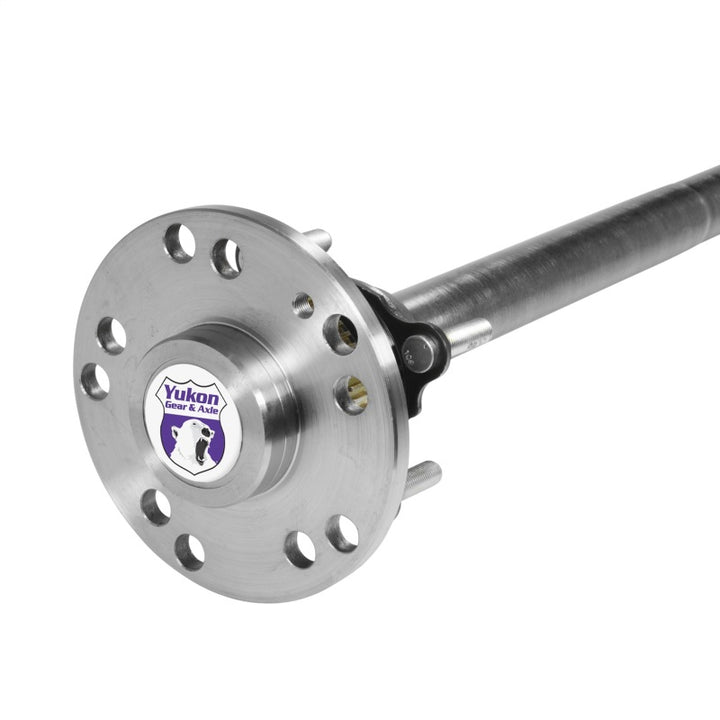 Yukon Gear 4340 Chromoly Axle for Jeep Non-Rubicon JK Rear 30 spline 32in Long - Bull Strap