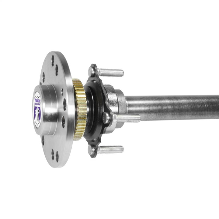 Yukon Gear 4340 Chromoly Axle for Jeep Non-Rubicon JK Rear 30 spline 32in Long - Bull Strap