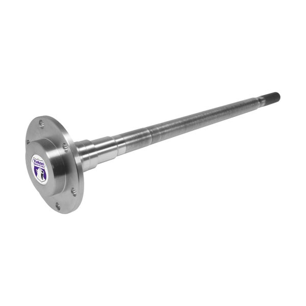 Yukon Gear 4340 Chromoly Axle for Jeep Rubicon JK Rear Left 32 Spline 31.25in Long - Kit - Bull Strap