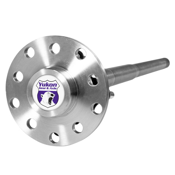 Yukon Gear 4340 Chromoly Axle for Jeep Rubicon JK Rear Right 32 spline 32.6in Long - Bull Strap