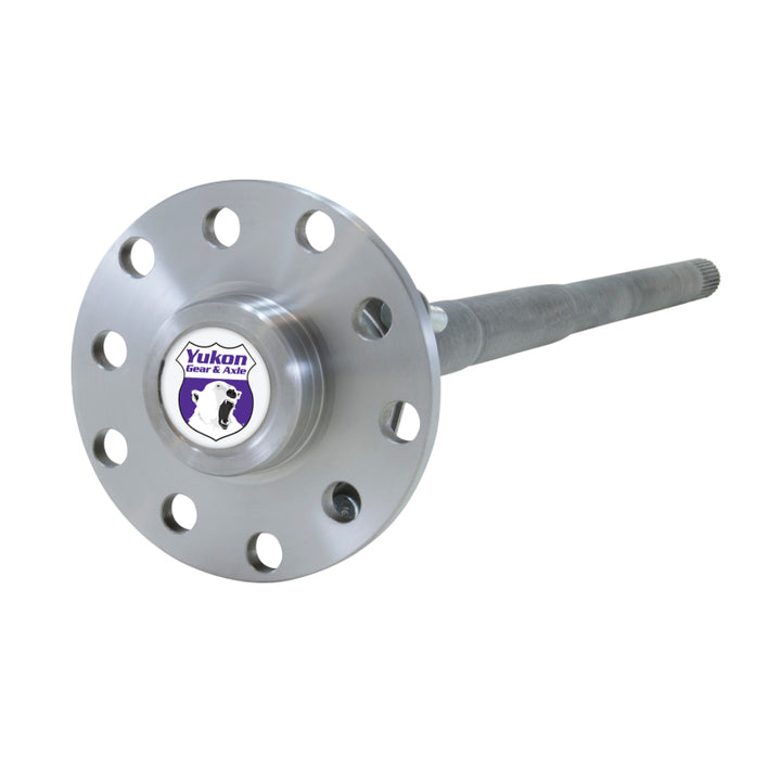 Yukon Gear 4340 Chromoly Axle for Jeep Rubicon JK Rear Right 32 spline 32.6in Long - Bull Strap