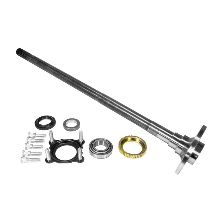 Yukon Gear 4340 Chromoly Axle for Jeep Rubicon JK Rear Right 32 spline 32.6in Long - Bull Strap