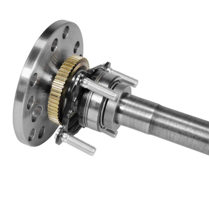 Yukon Gear 4340 Chromoly Axle for Jeep Rubicon JK Rear Right 32 spline 32.6in Long - Bull Strap
