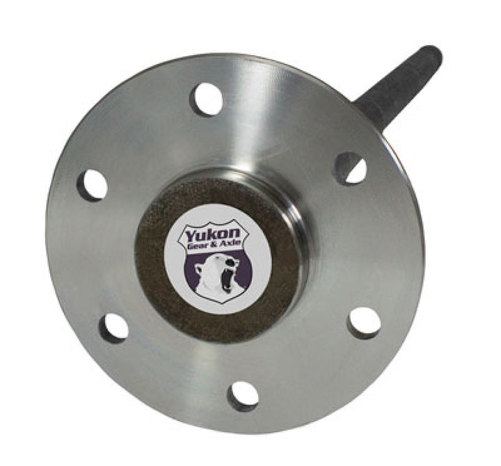 Yukon Gear Axle For GM 8.6in / 07 Up Chevy / 4Wd Abs Axle Disc Brake 34.25in - Bull Strap