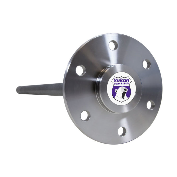 Yukon Gear Axle For GM 8.6in / 07 Up Chevy / 4Wd Abs Axle Disc Brake 34.25in - Bull Strap