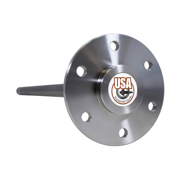 Yukon Gear Axle For GM 8.6in / 07 Up Chevy / 4Wd Abs Axle Disc Brake 34.25in - Bull Strap