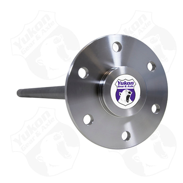Yukon Gear Axle For GM 8.6in / 07 Up Chevy / 4Wd Abs Axle Disc Brake 34.25in - Bull Strap