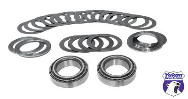 Yukon Gear Carrier installation Kit For GM 8.5in Diff w/ HD Bearings - Bull Strap