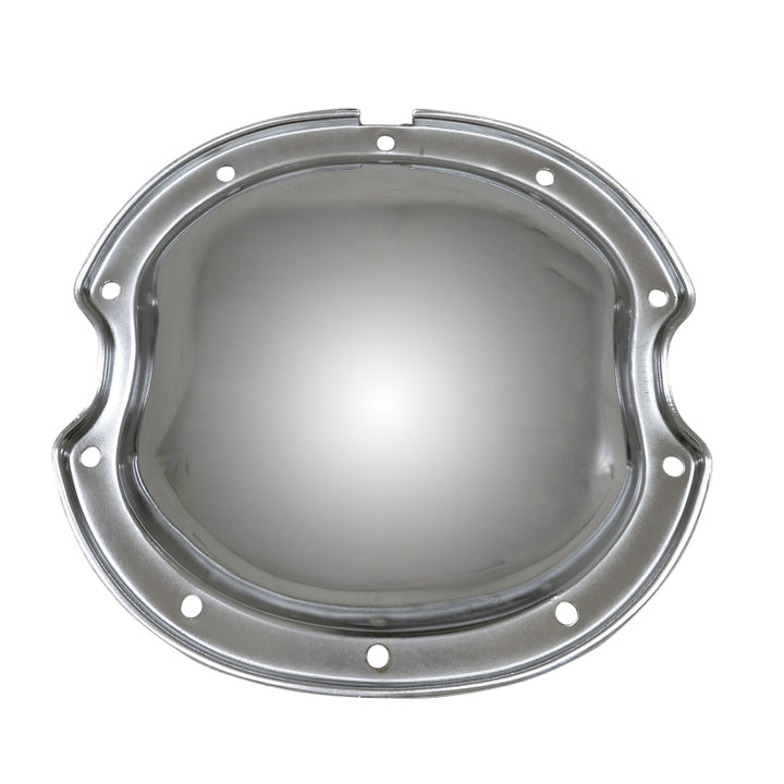 Yukon Gear Chrome Cover For 8.2in Buick / Oldsmobile / and Pontiac GM - Bull Strap