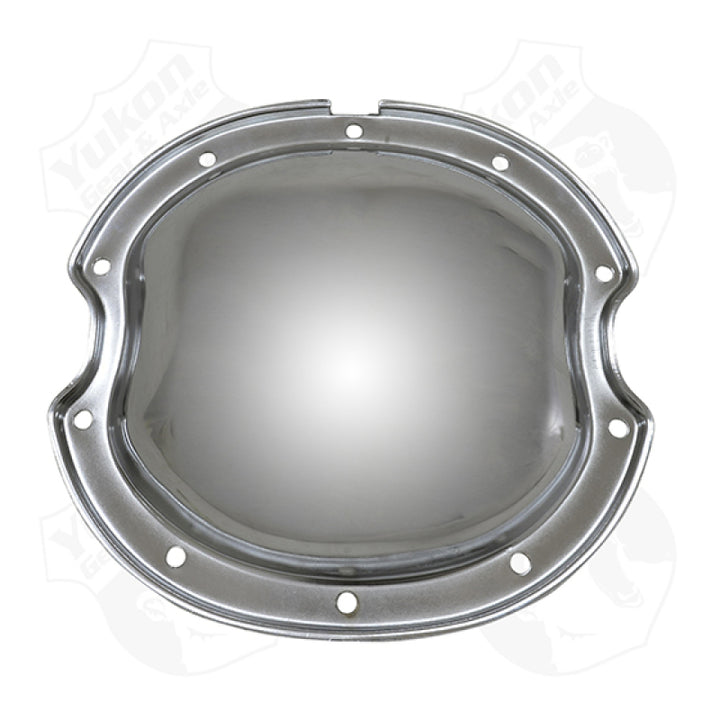 Yukon Gear Chrome Cover For 8.2in Buick / Oldsmobile / and Pontiac GM - Bull Strap