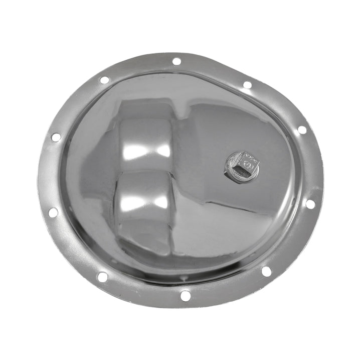 Yukon Gear Chrome Cover For 8.5in GM Front - Bull Strap