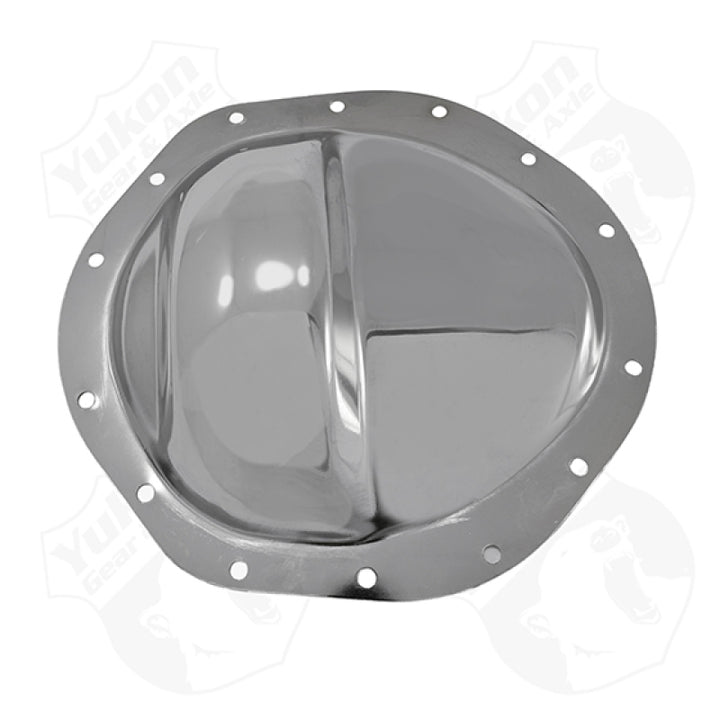 Yukon Gear Chrome Cover For 9.5in GM - Bull Strap