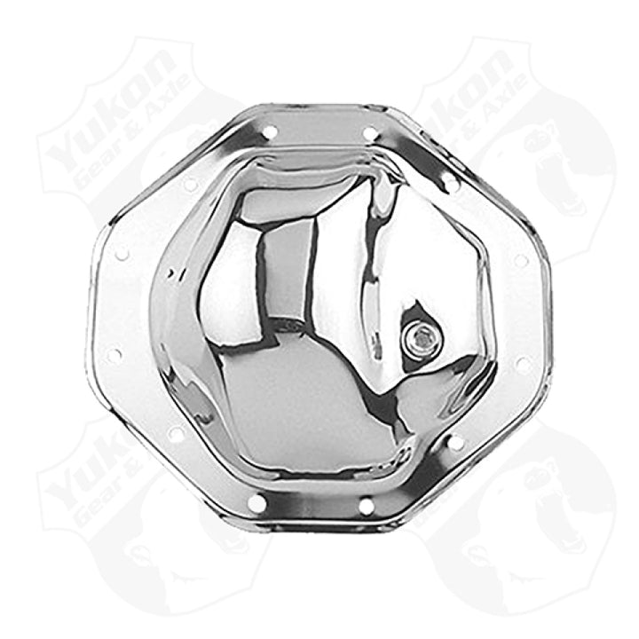 Yukon Gear Chrome Cover For Chrysler 9.25in - Bull Strap
