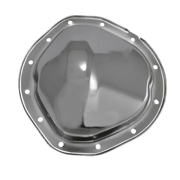 Yukon Gear Chrome Cover For GM 12 Bolt Truck - Bull Strap