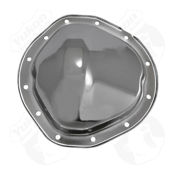 Yukon Gear Chrome Cover For GM 12 Bolt Truck - Bull Strap