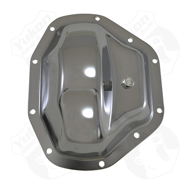 Yukon Gear Chrome Replacement Cover For Dana 80 - Bull Strap