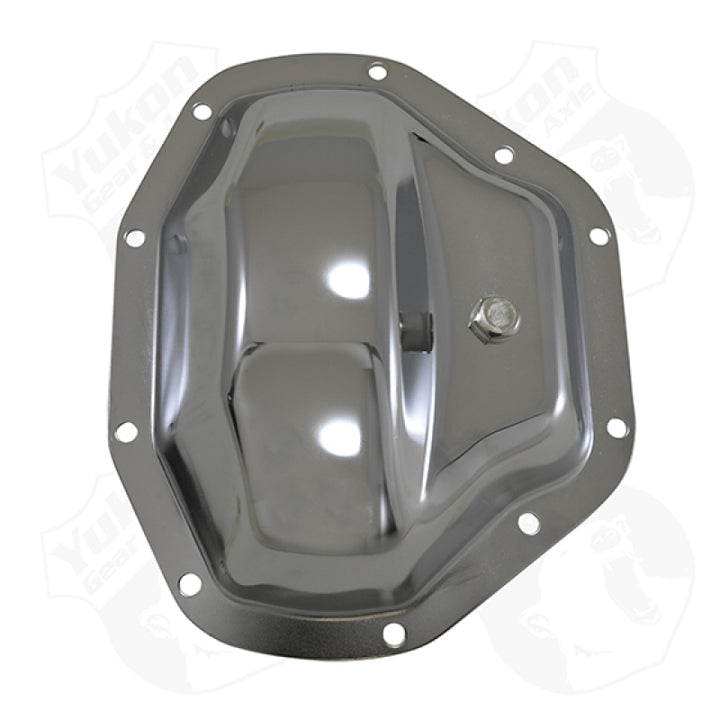 Yukon Gear Chrome Replacement Cover For Dana 80 - Bull Strap