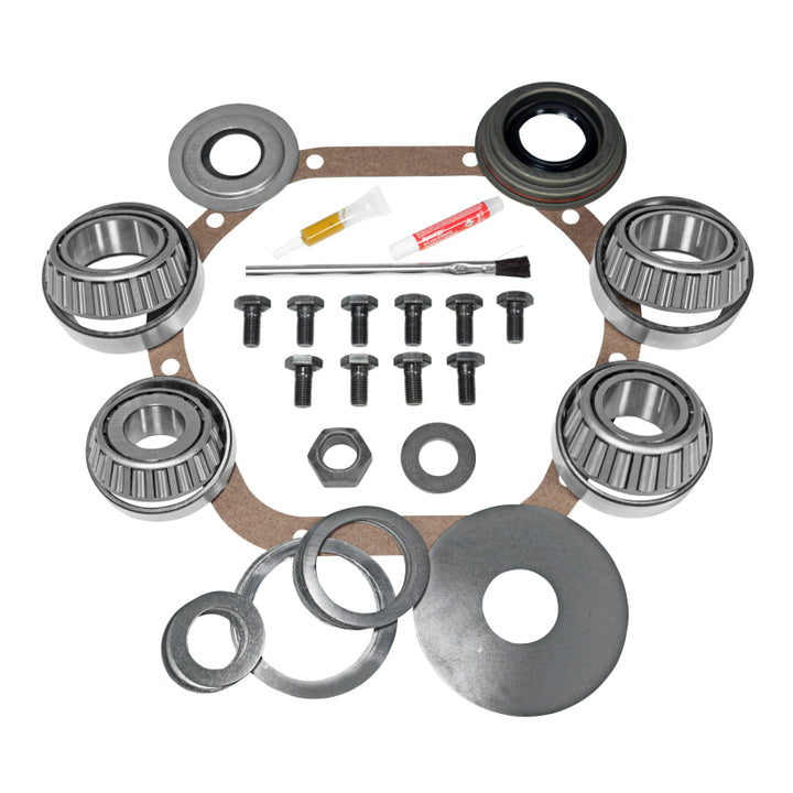 Yukon Gear Dana 44 Master Overhaul Kit Replacement - Bull Strap