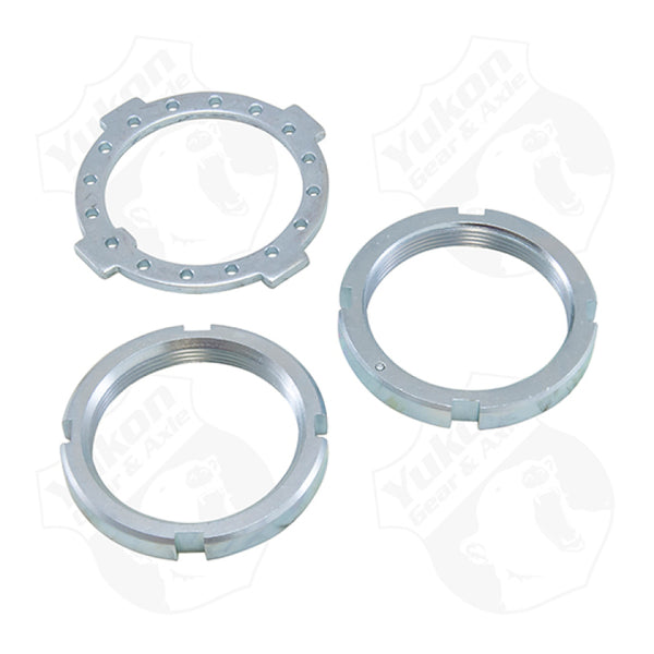 Yukon Gear Dana 50/60 Spindle Nut Kit Replacement - Bull Strap