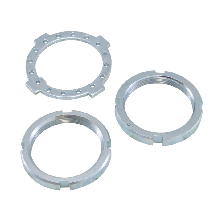 Yukon Gear Dana 50/60 Spindle Nut Kit Replacement - Bull Strap