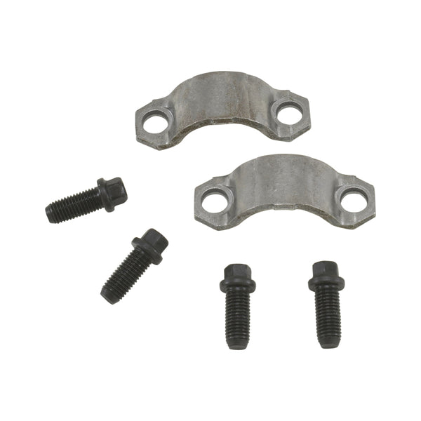 Yukon Gear Dana 60 / Dana 70 / 1350 / 1410 / 10.25in / and 9.5in U-Joint Strap Kit - Bull Strap