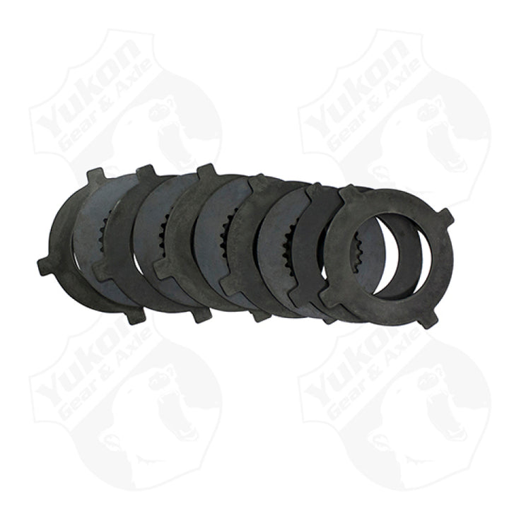 Yukon Gear Dana 60 & Dana 70 Power Lok Clutch Set (Steel & Fiber) - Bull Strap
