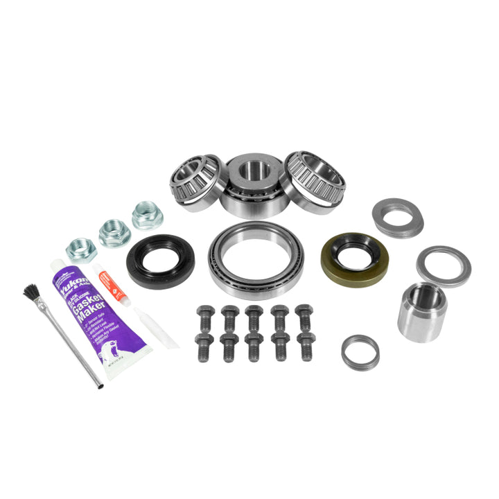 Yukon Gear Differential Master Rebuild Kit for Toyota Tacoma/4Runner w/OEM E-Locker Incl. Spacer - Bull Strap
