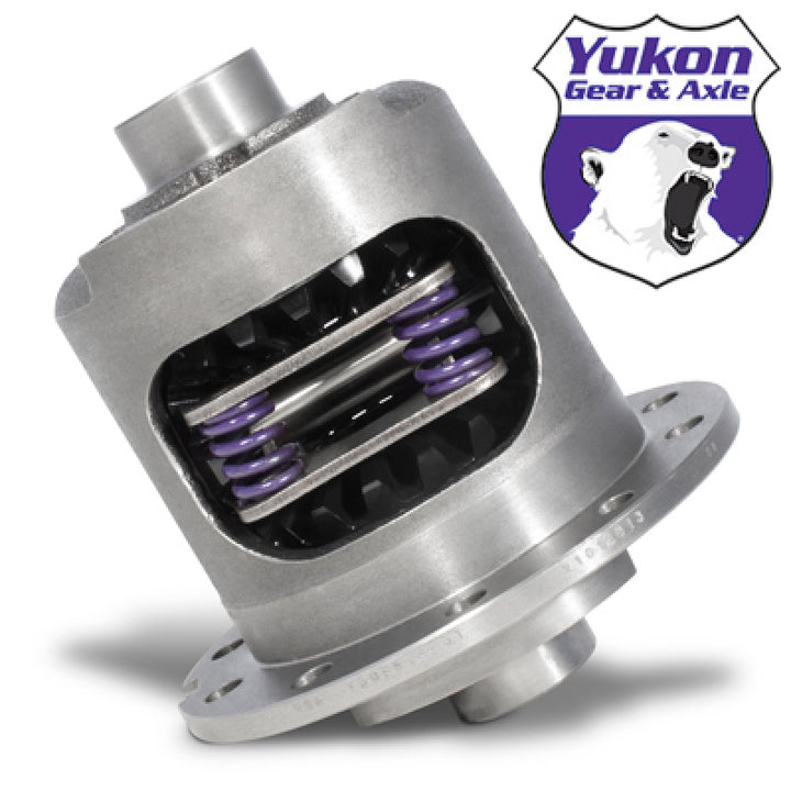 Yukon Gear Dura Grip Positraction For Ford 8.8in w/28 Spline Axles - Bull Strap