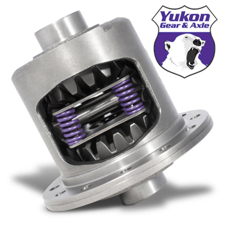 Yukon Gear Dura Grip Positraction For Ford 9.75in w/ 34 Spline Axles - Bull Strap
