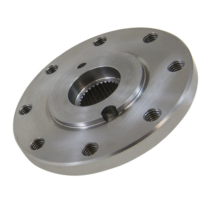Yukon Gear Flange Yoke For Ford 10.25in and 10.5in w/ Long Spline Pinion - Bull Strap