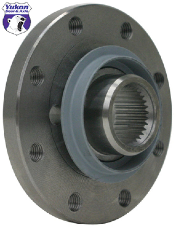 Yukon Gear Flange Yoke For Ford 10.25in and 10.5in w/ Long Spline Pinion - Bull Strap