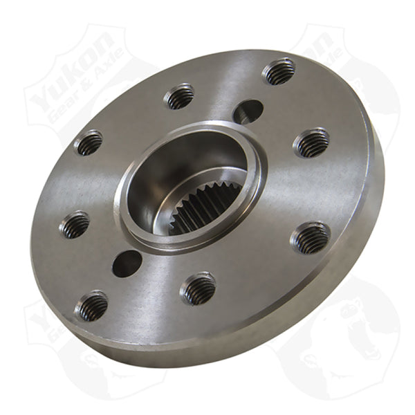 Yukon Gear Flange Yoke For Ford 7.5in Truck (5in OD) - Bull Strap