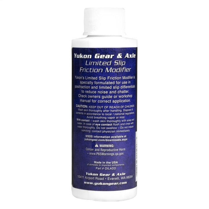 Yukon Gear Friction Modifier - Bull Strap