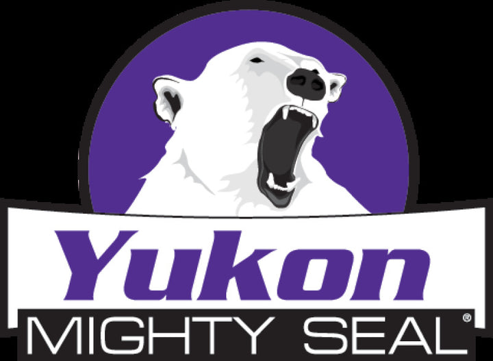 Yukon Gear Front Right Inner Axle Seal For Jeep JL (2.790in OD) - Bull Strap