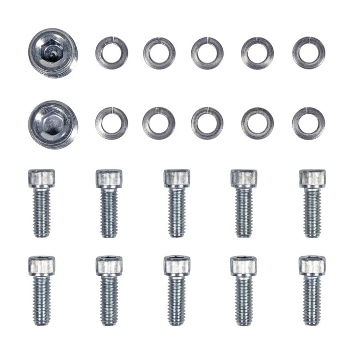 Yukon Gear Hardcore Diff Cover for 8.5inch GM Rear w/ 5/16inch Cover Bolts - Bull Strap