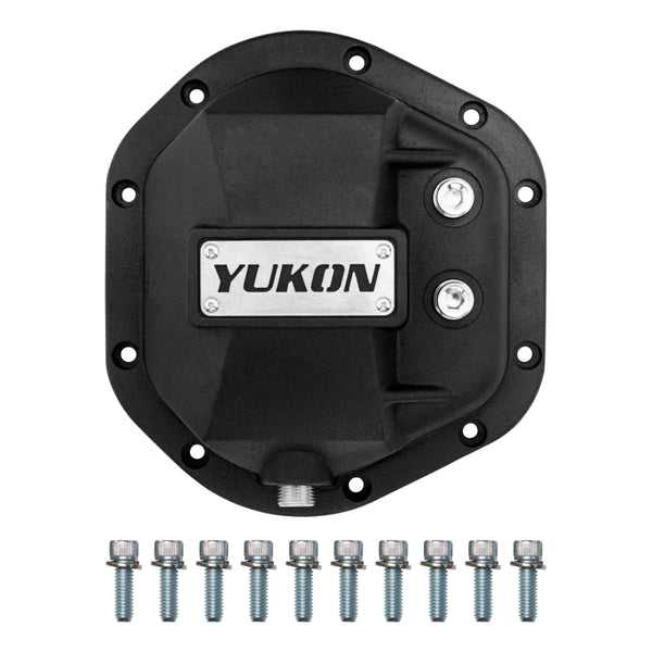 Yukon Gear Hardcore Diff Cover for Dana 44 - Nodular Iron Yukon Cover - Bull Strap