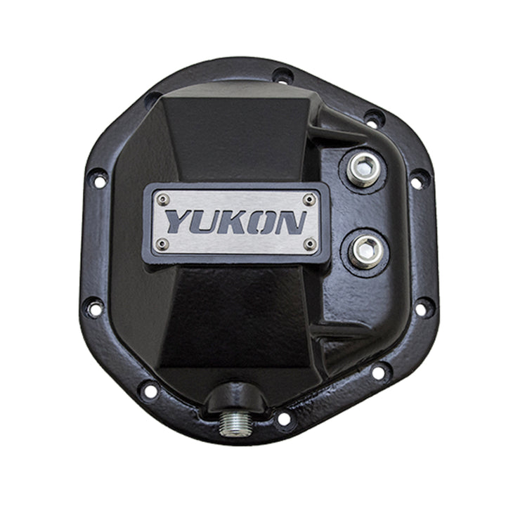Yukon Gear Hardcore Diff Cover for Dana 44 - Nodular Iron Yukon Cover - Bull Strap