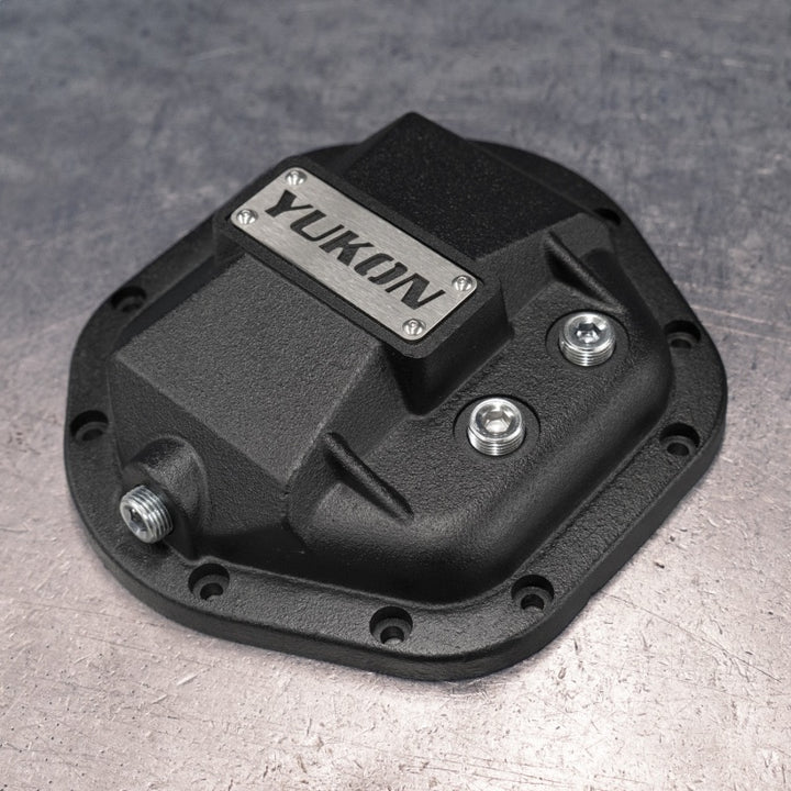 Yukon Gear Hardcore Diff Cover for Dana 44 - Nodular Iron Yukon Cover - Bull Strap