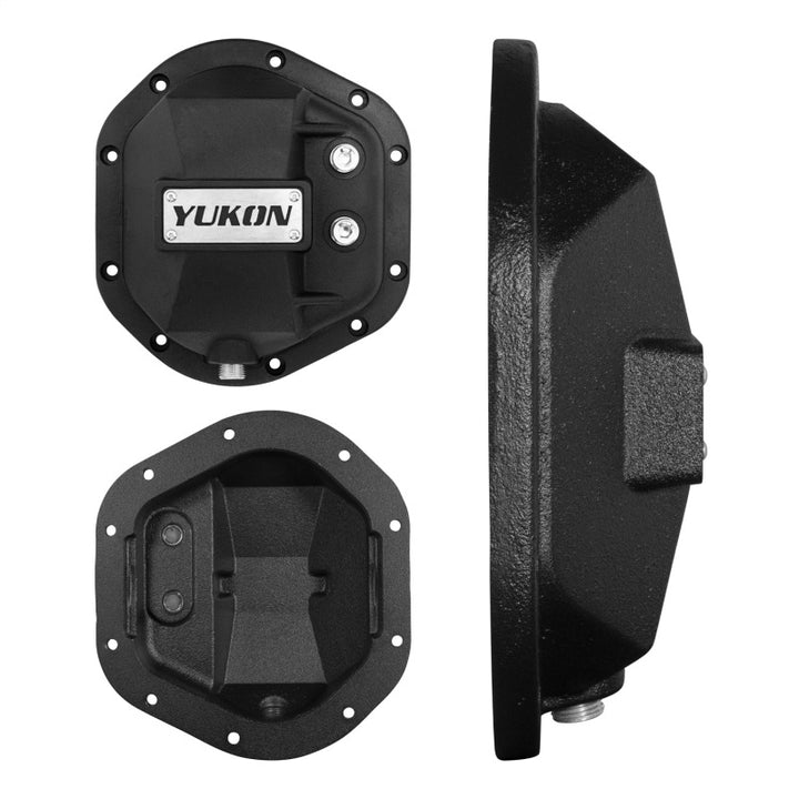 Yukon Gear Hardcore Diff Cover for Dana 44 - Nodular Iron Yukon Cover - Bull Strap