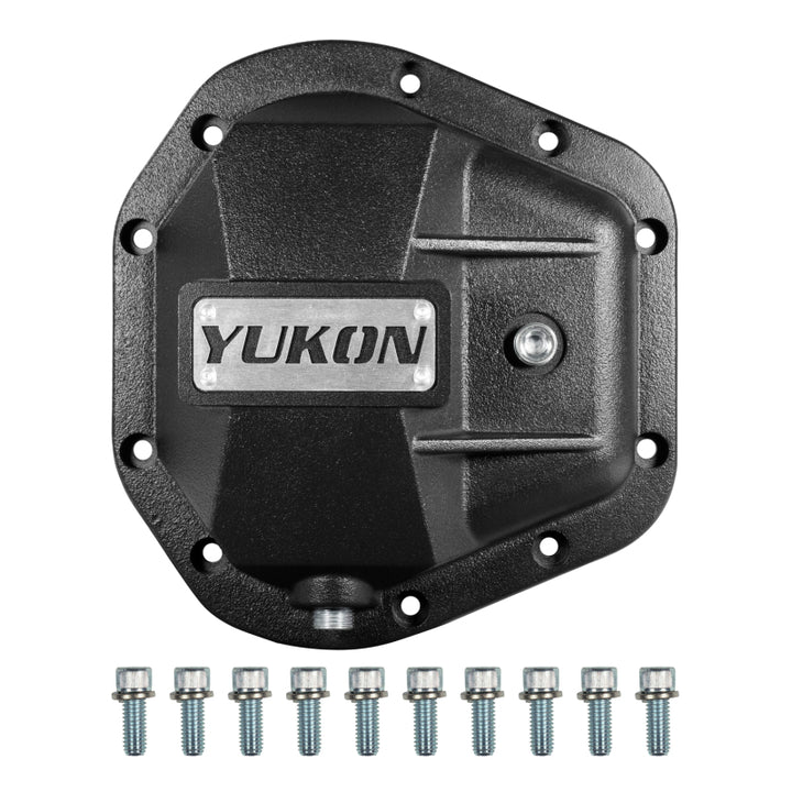 Yukon Gear Hardcore Diff Cover for Dana 50/60/70 - Bull Strap