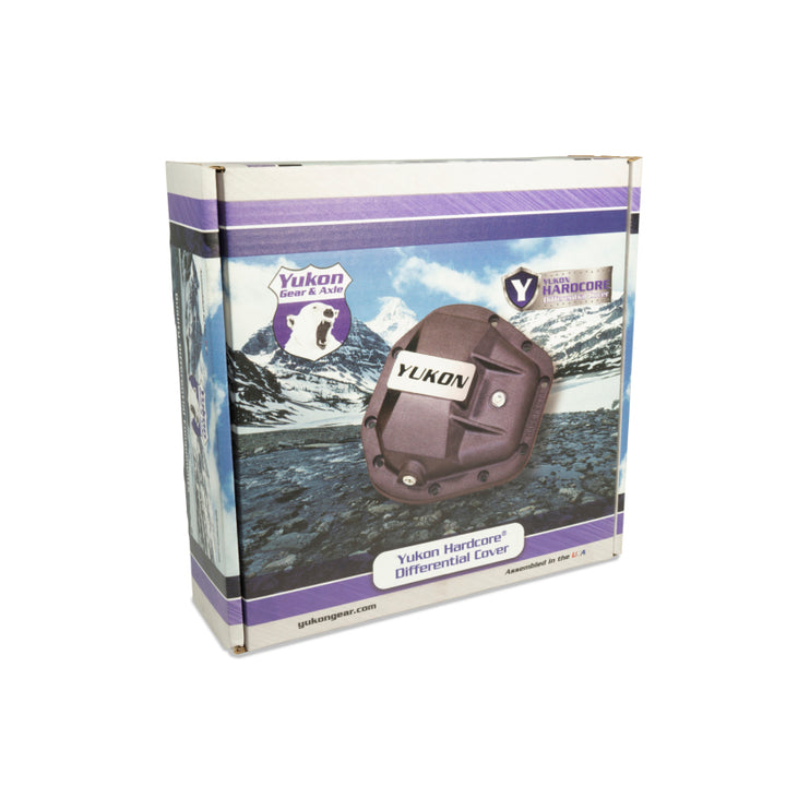 Yukon Gear Hardcore Diff Cover for Dana 50/60/70 - Bull Strap