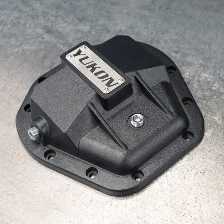 Yukon Gear Hardcore Diff Cover for Dana 50/60/70 - Bull Strap