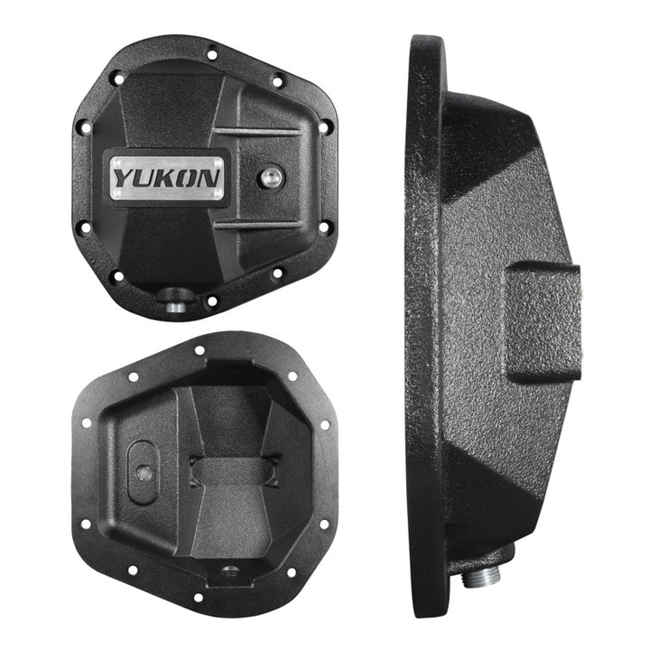 Yukon Gear Hardcore Diff Cover for Dana 50/60/70 - Bull Strap