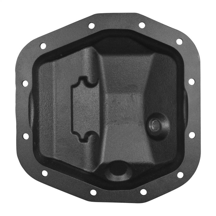 Yukon Gear Hardcore Front Nodular Iron Cover for Jeep Wrangler JL Dana 44/210mm - Bull Strap