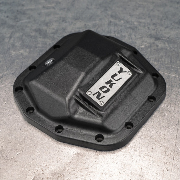 Yukon Gear Hardcore Front Nodular Iron Cover for Jeep Wrangler JL Dana 44/210mm - Bull Strap