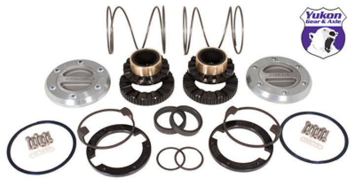 Yukon Gear Hardcore Locking Hub Set For Dana 60 / 35 Spline. 99-04 Ford - Bull Strap