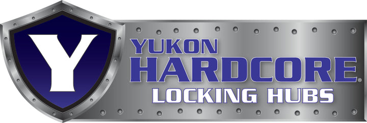 Yukon Gear Hardcore Locking Hub Set For Dana 60 / 35 Spline. 99-04 Ford - Bull Strap