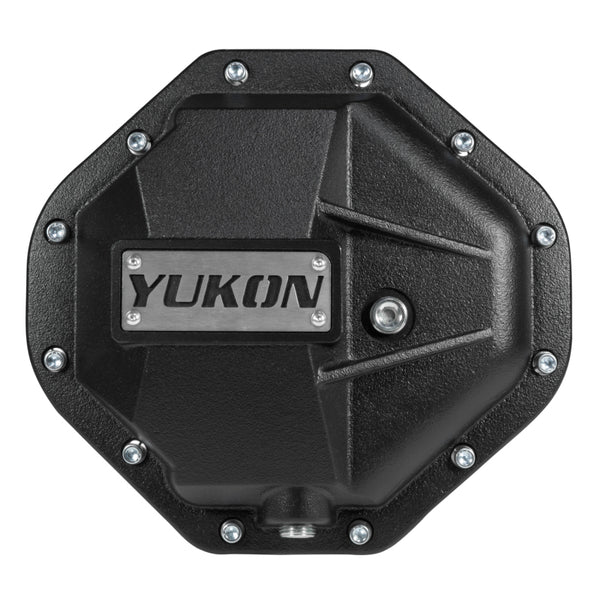 Yukon Gear Hardcore Nodular Iron Cover for Chrysler 9.25in Rear Differential - Bull Strap