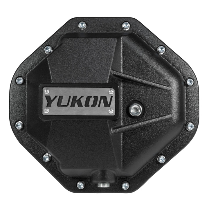 Yukon Gear Hardcore Nodular Iron Cover for Chrysler 9.25in Rear Differential - Bull Strap