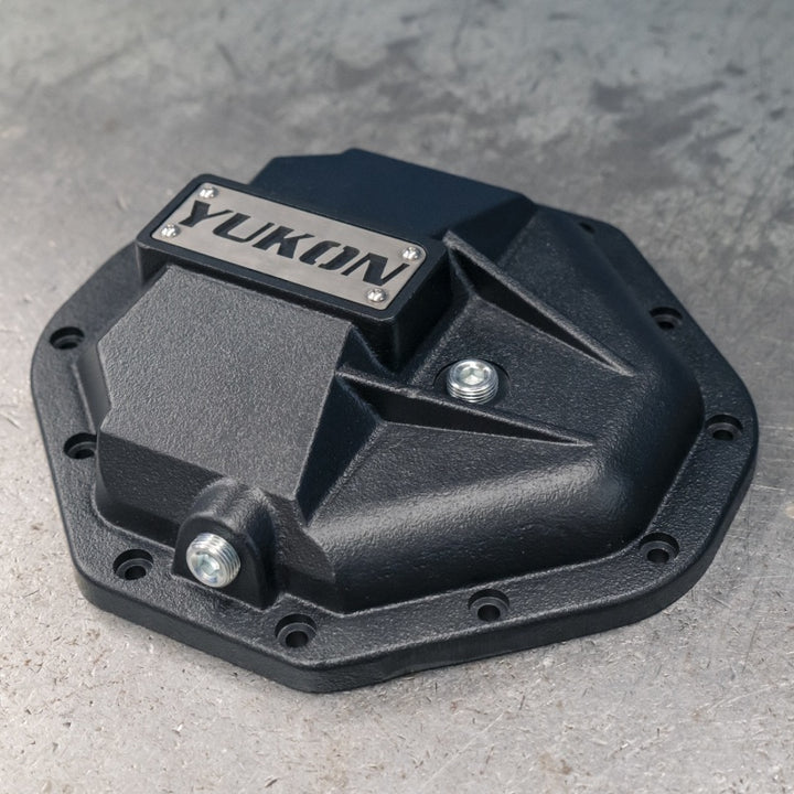 Yukon Gear Hardcore Nodular Iron Cover for Chrysler 9.25in Rear Differential - Bull Strap